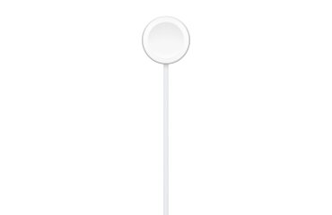 Apple MT0H3TY/A cargador de dispositivo móvil Reloj inteligente Blanco USB Cargador inalámbrico Carga rápida Interior