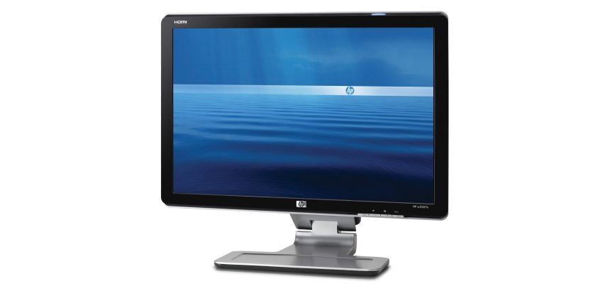 HP Pavilion w2207h écran plat de PC 55,9 cm (22") 1680 x 1050 pixels LCD Argent