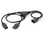 Equip High Quality Power Y-Cable