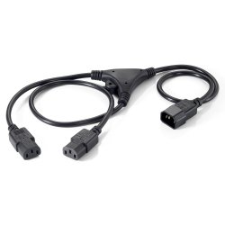 Equip High Quality Power Y-Cable