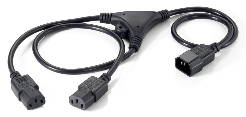 Equip High Quality Power Y-Cable