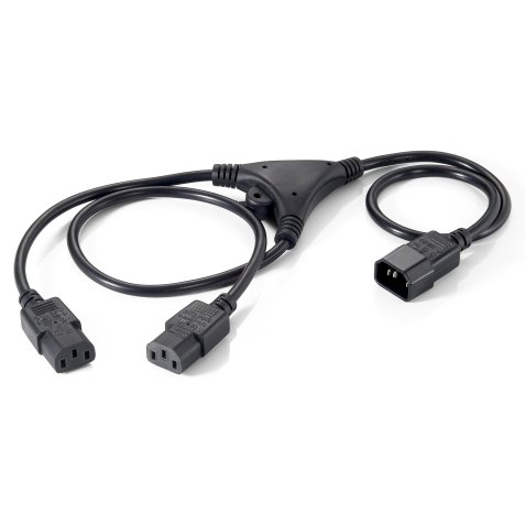 Equip High Quality Power Y-Cable