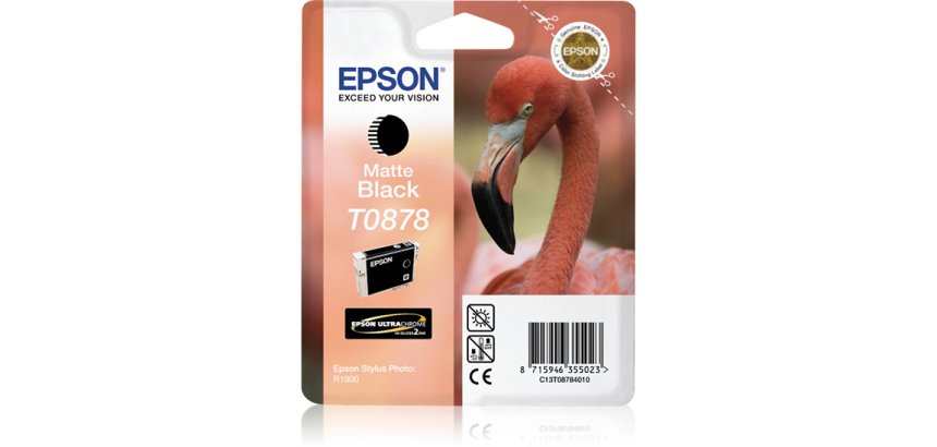 Epson Flamingo Cartouche "Flamant Rose" - Encre UltraChrome Hi-Gloss2 Nm