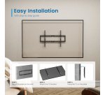 Ewent EW1503 TV mount/stand 2.03 m (80") Black