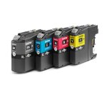 Brother LC-127XL (LC127XLVAL) Pack Cartucho original negro + tricolor de alta capacidad