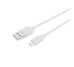 Celly PCUSBMICROWH cavo USB 1 m USB A Micro-USB A Bianco