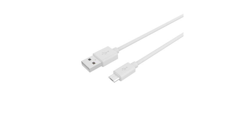 Celly PCUSBMICROWH cavo USB 1 m USB A Micro-USB A Bianco