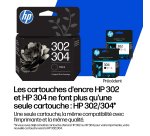 HP 302XL/304XL Cartouche d’encre trois couleurs authentique