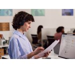 HP Poly Focus 625 Fold Stereo Bluetooth Headset