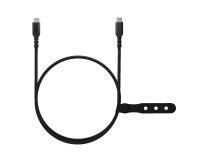 Fairphone ACCABL-2CC-WW1 câble USB USB 2.0 1 m USB C 0,48 Gbit/s 240 W Noir