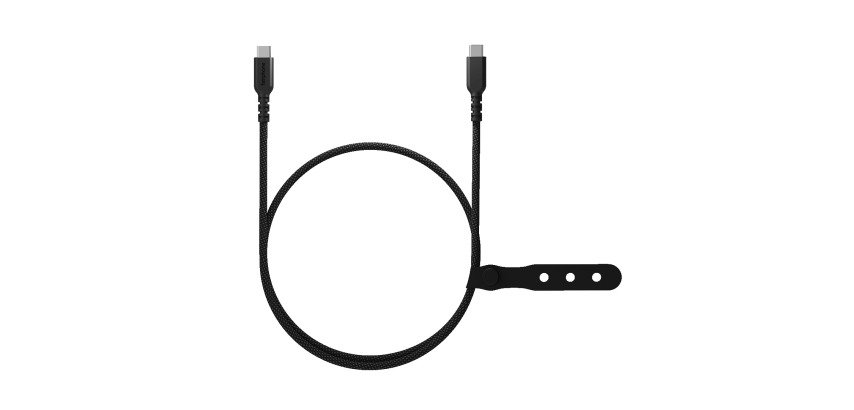 Fairphone ACCABL-2CC-WW1 câble USB USB 2.0 1 m USB C 0,48 Gbit/s 240 W Noir