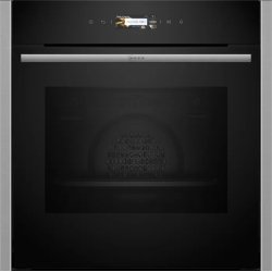 NEFF Four encastrable pyrolyse B24CR71N0F, N 70, Circo Therm®, 71 litres