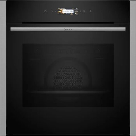 NEFF Four encastrable pyrolyse B24CR71N0F, N 70, Circo Therm®, 71 litres