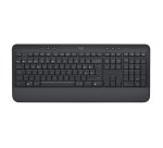 Logitech 920-010998 clavier Souris incluse Bureau Bluetooth QWERTY Espagnole Graphite