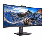 Philips P Line 346P1CRH/00 écran plat de PC 86,4 cm (34") 3440 x 1440 pixels UltraWide Quad HD LED Noir