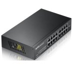 Zyxel GS1100-16 Non gestito Gigabit Ethernet (10/100/1000) Nero