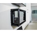 APC AR106VI rack 6U Da parete Nero