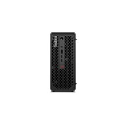 Lenovo ThinkStation P3 Ultra SFF Gen 2 Intel Core Ultra 7 265 16 Go DDR5-SDRAM 1 To SSD Windows 11 Pro Station de travail Noir