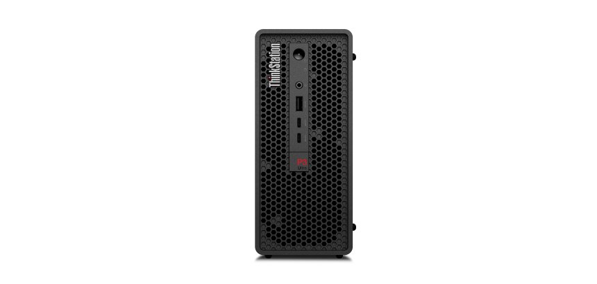 Lenovo ThinkStation P3 Ultra SFF Gen 2 Intel Core Ultra 7 265 32 GB DDR5-SDRAM 1 TB SSD NVIDIA RTX A1000 Windows 11 Pro Puesto de trabajo Negro