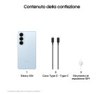 Samsung Galaxy S26 Smartphone AI, 256GB, Processore avanzato, Assistente Foto, Creative Studio, Camera 50 MP, 4300 mAh, Sky Blue