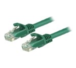 StarTech.com Câble réseau Cat6 Gigabit UTP sans crochet de 7m - Cordon Ethernet RJ45 anti-accroc - M/M - Vert