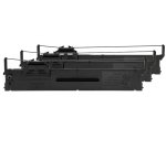 Epson SIDM Black Ribbon Cartridge for PLQ-20/22, 3-Pack (C13S015339)