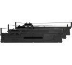 Epson SIDM Black Ribbon Cartridge for PLQ-20/22, 3-Pack (C13S015339)