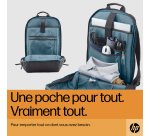 HP Sac à dos pour ordinateur portable Travel 18 litres 15,6 pouces, gris fer