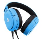 Trust GXT 498B Forta Casque Avec fil Arceau Gaming Bleu