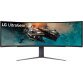 LG UltraGear LED display 124,5 cm (49") 5120 x 1440 pixels Quad HD Noir