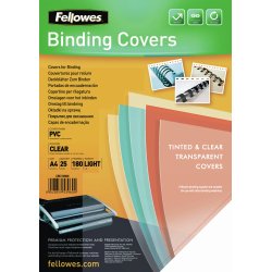 couverture, format A4, pvc, 0,18 mm, transparent