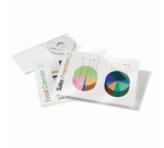 Pochettes de plastification Gbc A5 - 2 x 75 µ - Brillant - Boîte de 100