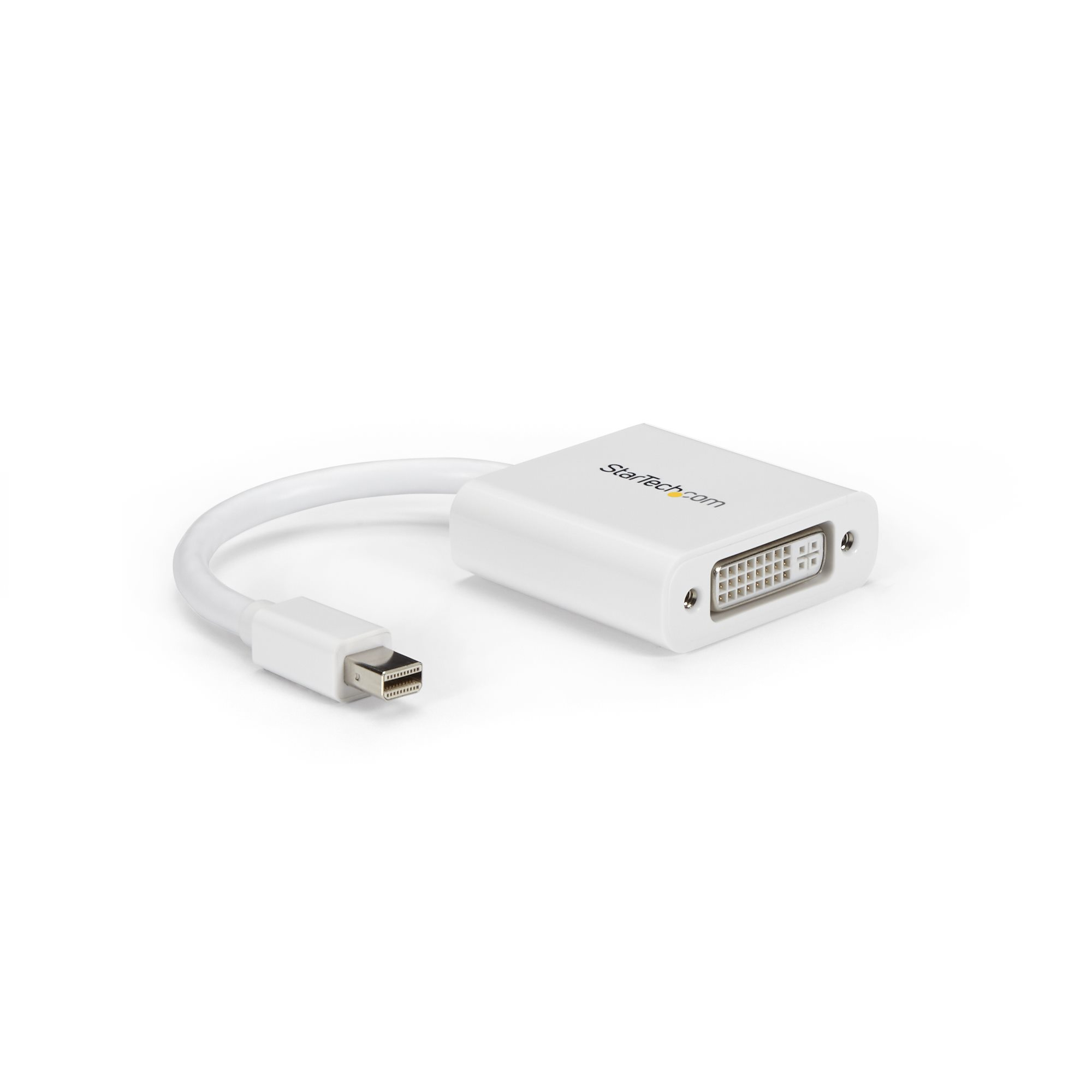 Câble Mini DisplayPort vers DVI de 1,8m - Adaptateur Mini DP à DVI - Vidéo  1080p - Passif mDP vers DVI-D Single Link, mDP ou Thunderbolt 1/2 Mac/PC