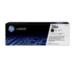HP 36A - zwart - origineel - LaserJet - tonercartridge (CB436A)