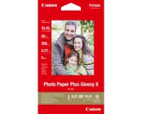 Canon Carta fotografia lucida PP-201 II Plus 4x6" - 50 fogli