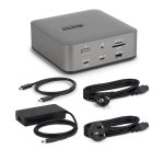 StarTech.com Dock Thunderbolt 5, Double 8K 60Hz, Triple 4K pour Windows, Jusqu'à Double 6K 60Hz pour Mac - Station d'Accueil TB5 et USB4 avec Transfert Max. 120 Gbps, PD 140W, Téléphone 30W, USB 10 Gbps