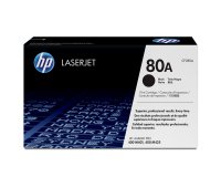 HP 80A - black - original - LaserJet - toner cartridge (CF280A)