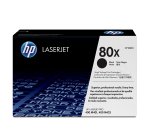 HP 80X - High Yield - black - original - LaserJet - toner cartridge (CF280X)
