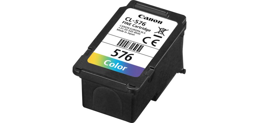 Canon CL-576 cartuccia d'inchiostro colore originale 1 pz C/M/Y