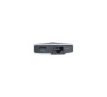 AISENS USB-C dock 8 en 1, USB-C a 1xHDMI, 1xRJ45, 3xUSB, 1xPD, 1xSD, 1xMicroSD, Gris, 15 cm