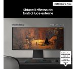 Samsung Monitor Gaming Odyssey OLED G8 da 34" WQHD Curvo