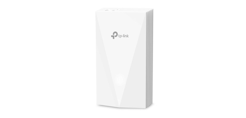 TP-Link Omada EAP655-Wall 2402 Mbit/s Blanc Connexion Ethernet, supportant l'alimentation via ce port (PoE)