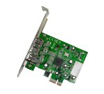 StarTech.com 3 Port 2b 1a 1394 PCI Express FireWire Card Adapter