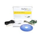 StarTech.com 3 Port 2b 1a 1394 PCI Express FireWire Card Adapter