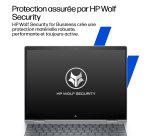 HP EliteBook 8 Flip G1i 13 inch Notebook AI PC Wolf Pro Security Edition Intel Core Ultra 7 255U Hybride (2-en-1) 33,8 cm (13.3") Écran tactile WUXGA 32 Go LPDDR5x-SDRAM 1 To SSD Wi-Fi 7 (802.11be) Windows 11 Pro Argent