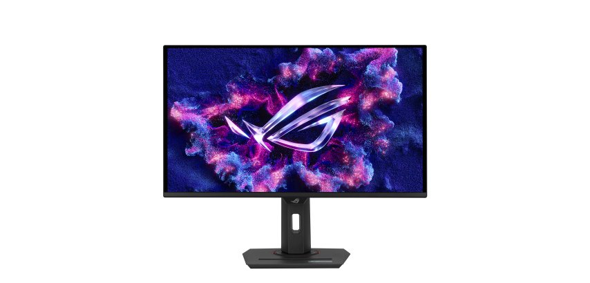ASUS ROG Strix XG27AQDMES-R computer monitor 67.3 cm (26.5") 2560 x 1440 pixels Quad HD QD-OLED Black