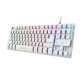 Trust GXT 833W keyboard Gaming USB QWERTY Italian White