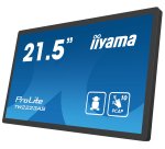 iiyama TW2223AS-B2 Écran d'affichage dynamique Écran plat interactif 54,6 cm (21.5") Wifi 345 cd/m² Full HD Noir Écran tactile Intégré dans le processeur Android 24/7