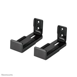 Neomounts AWL29-550BL1 Support mural pour vidéobar/barre de son - max 15 kg - universel