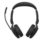 Jabra Evolve3 65 Wireless Headset Over-Ear Office/Call Center USB Type-A Bluetooth Black